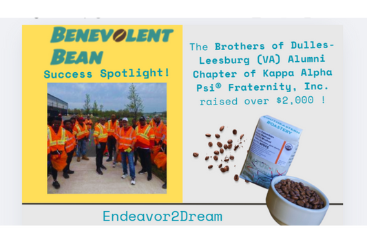 Success Spotlight: Dulles-Leesburg (VA) Alumni Chapter of Kappa Alpha Psi® Fraternity, Inc. and their philanthropic arm, the Endeavor To Dream Foundation