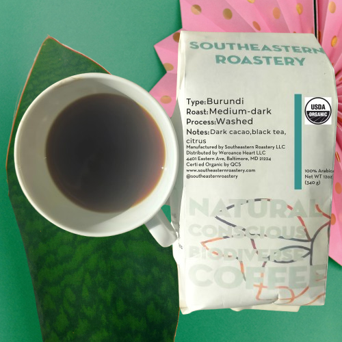Alpha Kappa Alpha, LC-NPHC 12oz Burundi Dark Roast Coffee