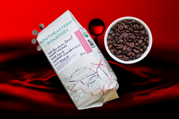 Kappa Alpha Psi, LC-NPHC 12oz Mountain Water Decaf Dark Roast Coffee