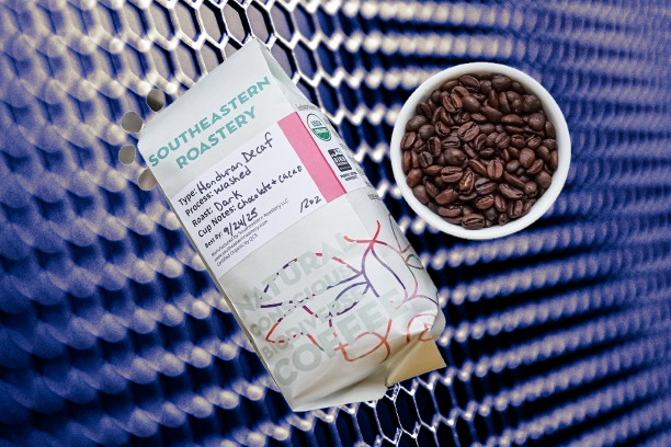 Phi Beta Sigma, LC-NPHC 12oz Mountain Water Decaf Dark Roast Coffee