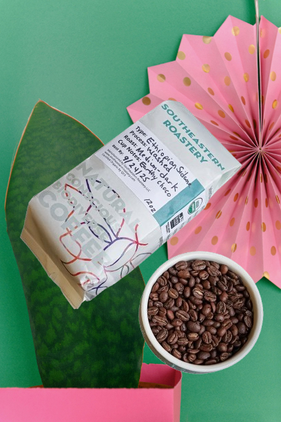 Alpha Kappa Alpha, LC-NPHC 12oz Ethiopian Medium-Dark Roast Coffee