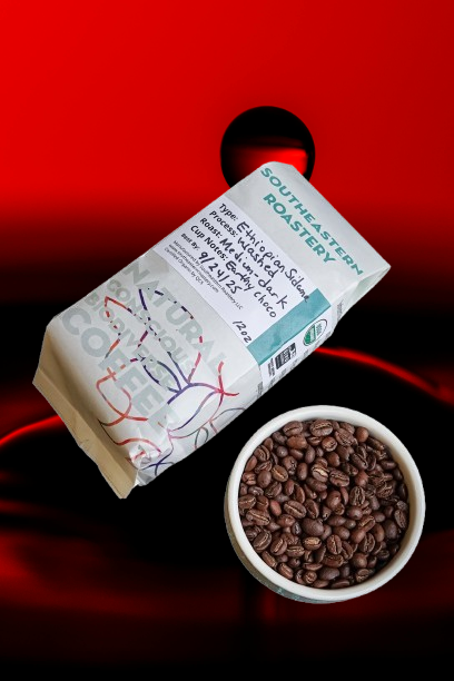 Kappa Alpha Psi, LC-NPHC 12oz Ethiopian Medium-Dark Roast Coffee