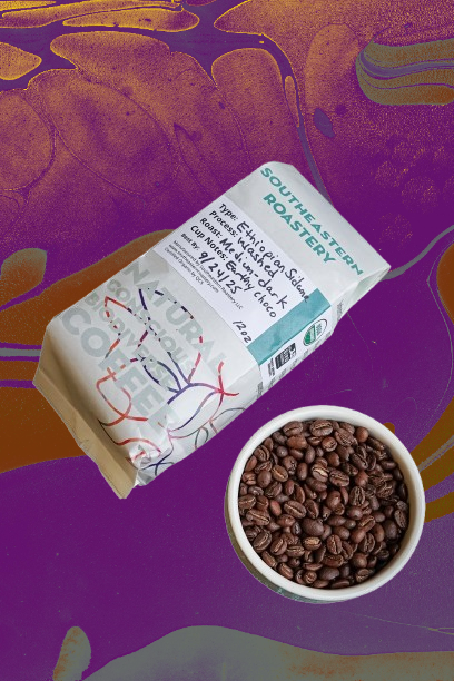 Omega Psi Phi, LC-NPHC 12oz Ethiopian Medium-Dark Roast Coffee