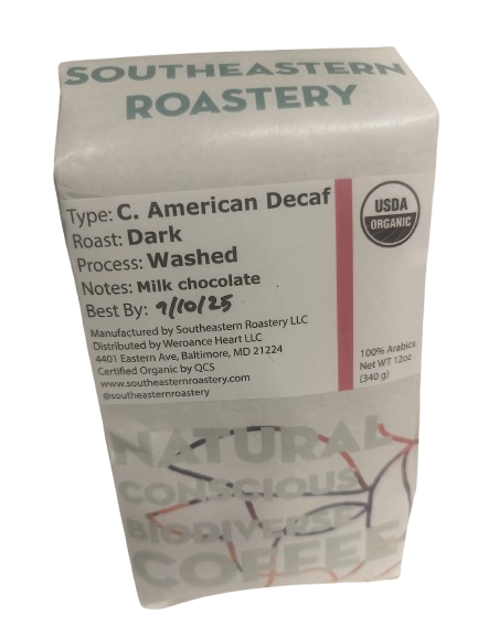 Kappa Alpha Psi, LC-NPHC 12oz Mountain Water Decaf Dark Roast Coffee