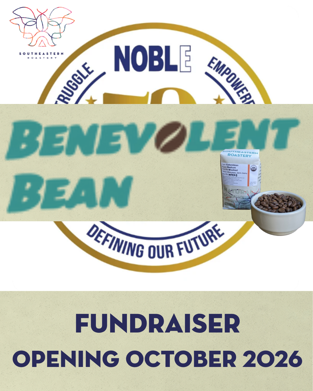 Opening October 2026 - NOBLE Northern Virginia Chapter, Strengthening and Bridging In Community