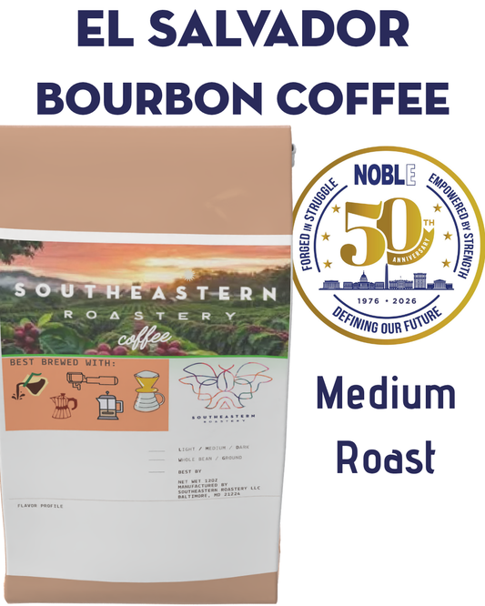 NOBLE El Salvador Bourbon Coffee, Medium Roast