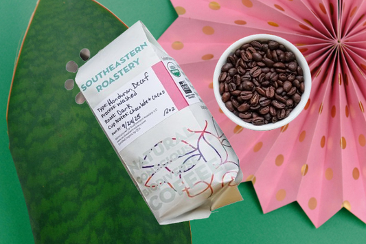 Alpha Kappa Alpha, LC-NPHC 12oz Mountain Water Decaf Dark Roast Coffee