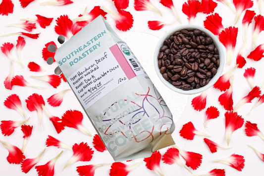 Delta Sigma Theta, LC-NPHC 12oz Mountain Water Decaf Dark Roast Coffee