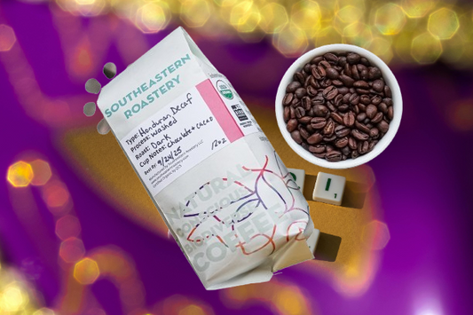 Omega Psi Phi, LC-NPHC 12oz Mountain Water Decaf Dark Roast Coffee