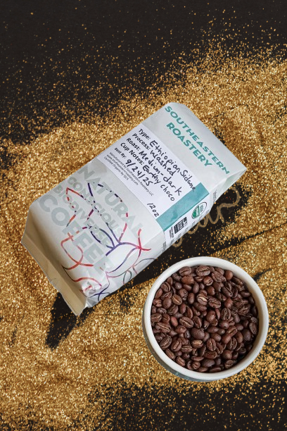 Alpha Phi Alpha, LC-NPHC 12oz Ethiopian Medium-Dark Roast Coffee