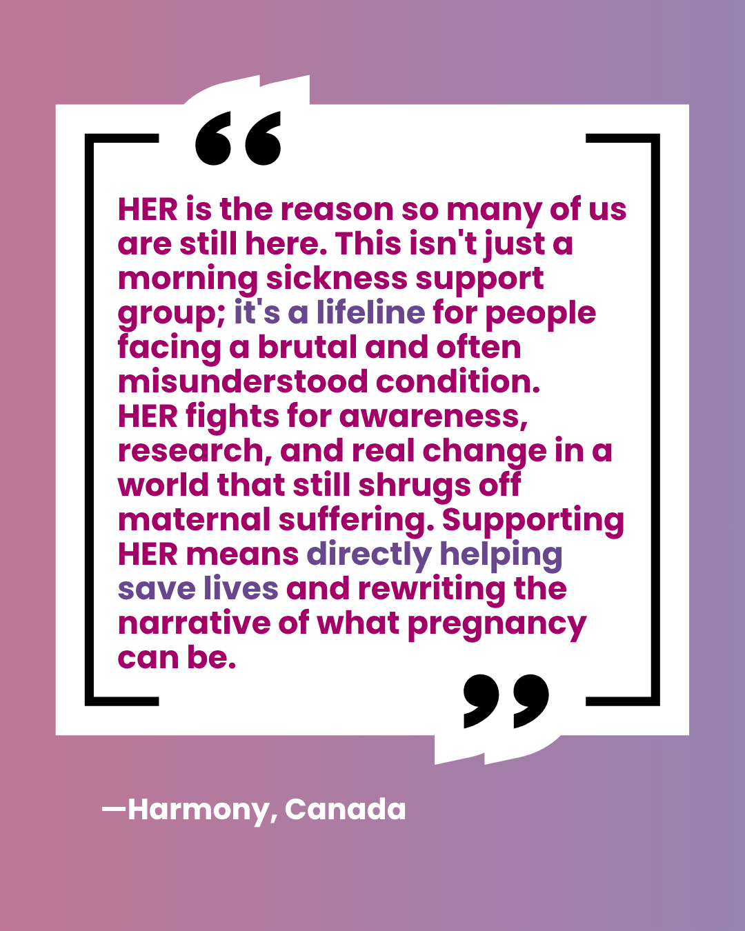 HER 120z Organic Colombian Coffee Medium Roast