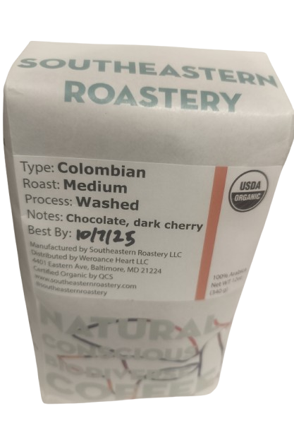 MAEOE - 120z Organic Colombian Coffee Medium Roast