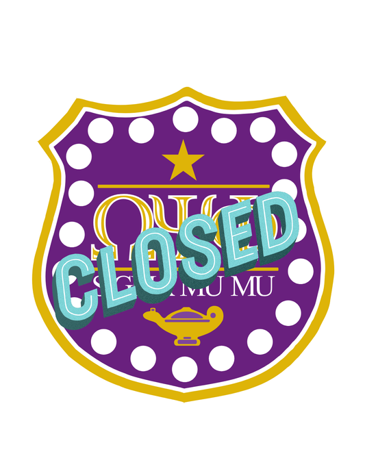 Closed! - Omega Psi Phi Fraternity Inc., Sigma Mu Mu Chapter Benevolent Bean Coffee Fundraiser